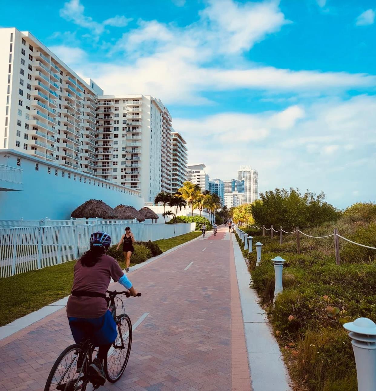 Steps To Sea Miami Beach Free Parking Pet & Family Friendly Apartman Kültér fotó
