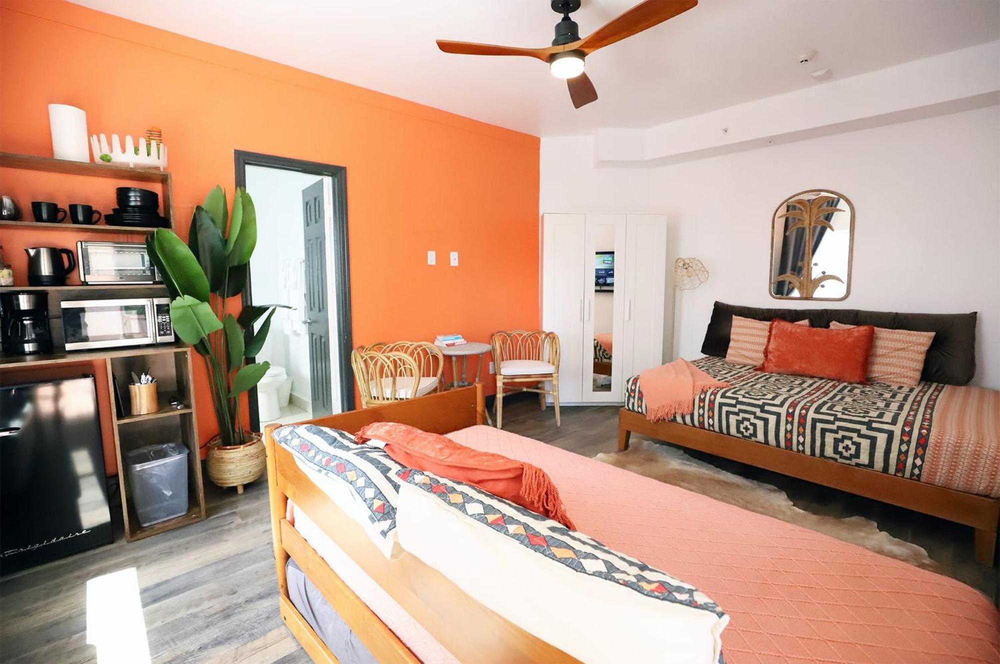 Steps To Sea Miami Beach Free Parking Pet & Family Friendly Apartman Kültér fotó